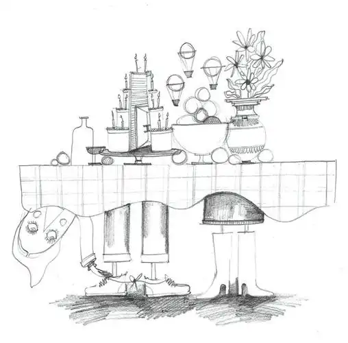 爱马仕橱窗草图的设计很重要6073