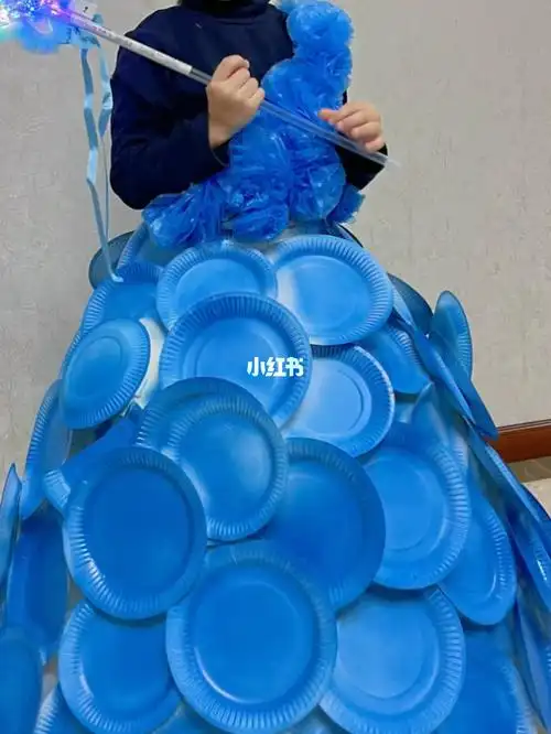 幼儿园手工创意环保服装秀