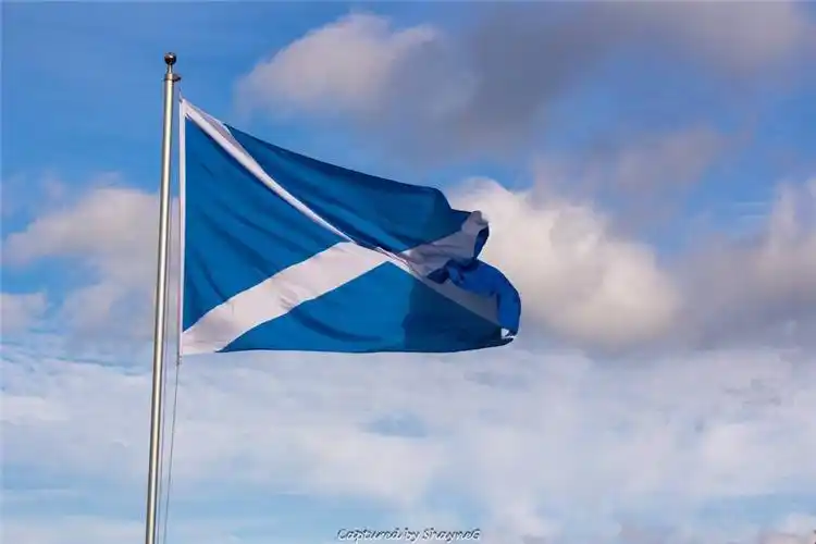 包邮苏格兰国旗4号150cm5ft世界各国防晒环保涤纶旗帜