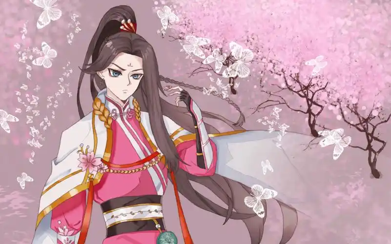 食物语桃花粥古风小哥哥