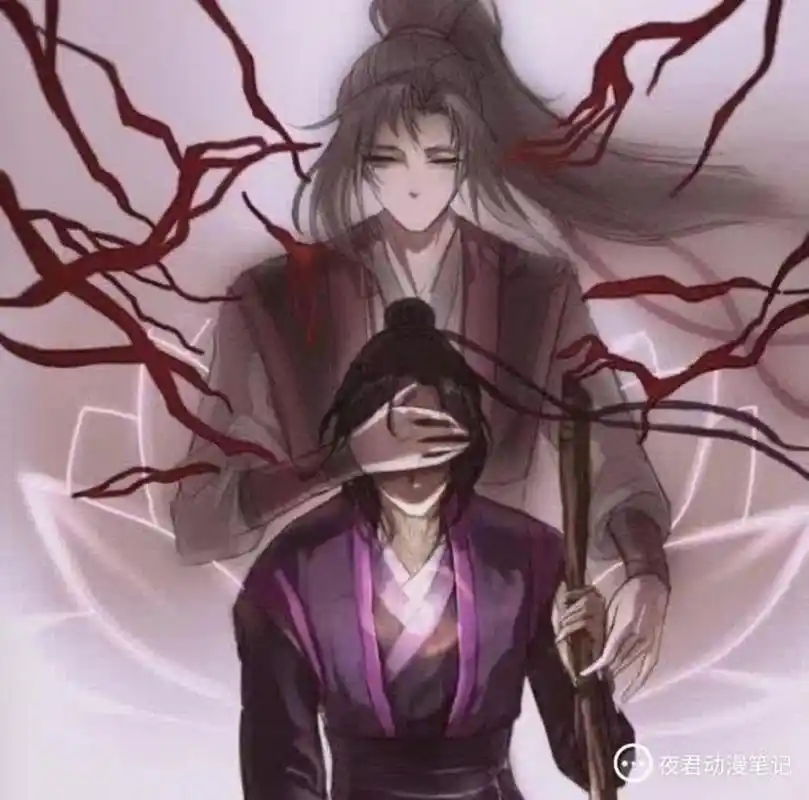 魔道祖师刀2  看看这些图有没有戳中你的泪点.