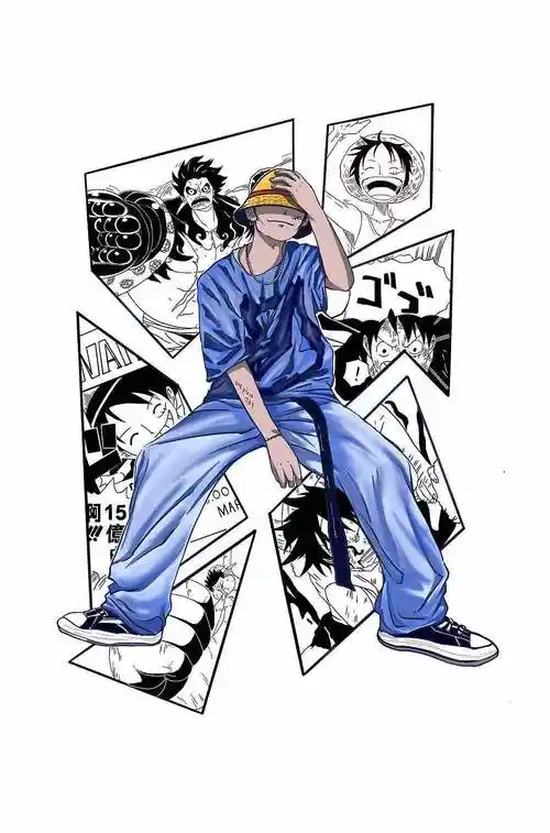 海贼王穿搭潮牌