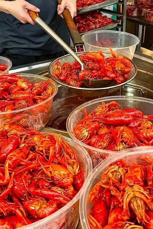 中国最好吃的小龙虾到底在哪?