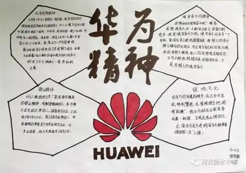 华为中国芯的手抄报 中国手抄报-蒲城教育文学网