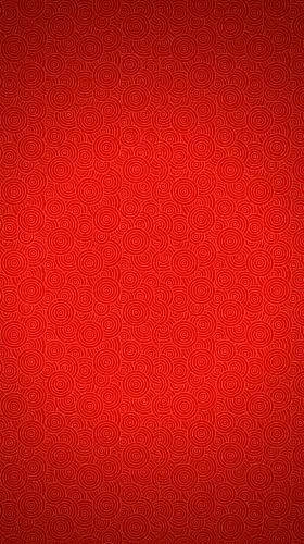 中国风红色祥云花纹h5背景