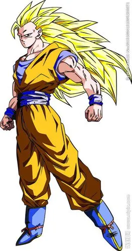 超级赛亚人三图片