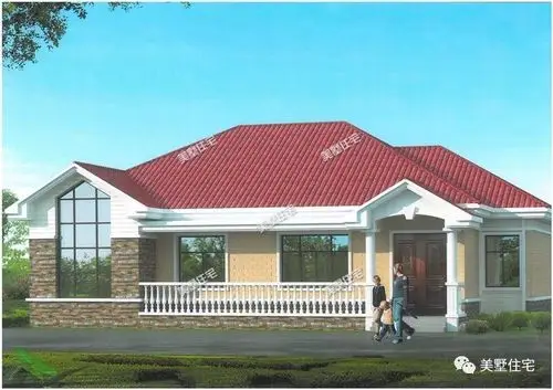 15款一层农村平房设计,给父母养老尽孝最好选择