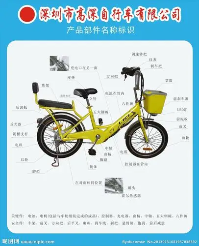 电动车电瓶拆解图