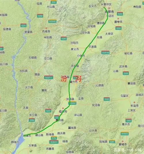 汾河与山西