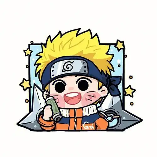 不知道画师太太#火影头像  #火影忍者  #q版头像