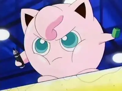 胖丁生气简笔画