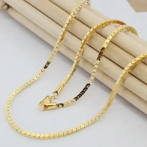 200克的男士黄金项链