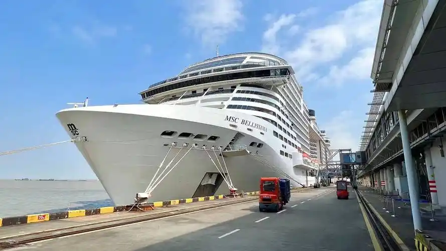 亚洲最大旗舰邮轮msc荣耀号即将回归母港