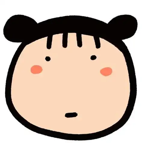 大脸卡通女孩头像 卡通头像图片大全 -【爱个性】