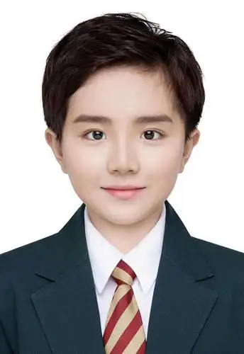 入学照已经成为麻麻跟宝贝的固定入学前小仪式了.