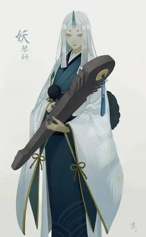 阴阳师妖琴师