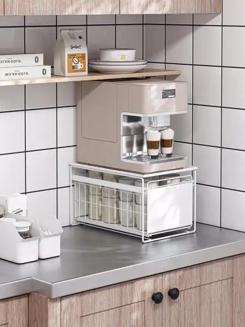 豆浆粉,奶茶粉通通放入73茶水间常用物统一归置可有序啦0909