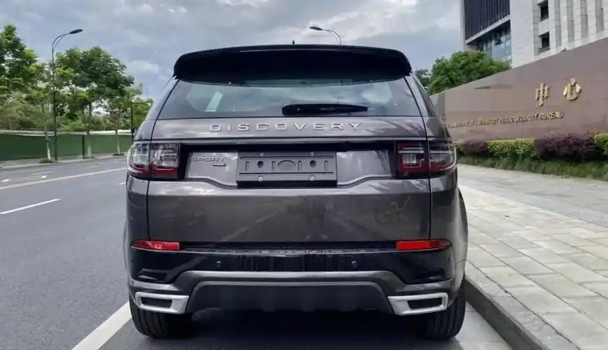 裸车优惠12万元起,路虎发现运动你真的应该看看