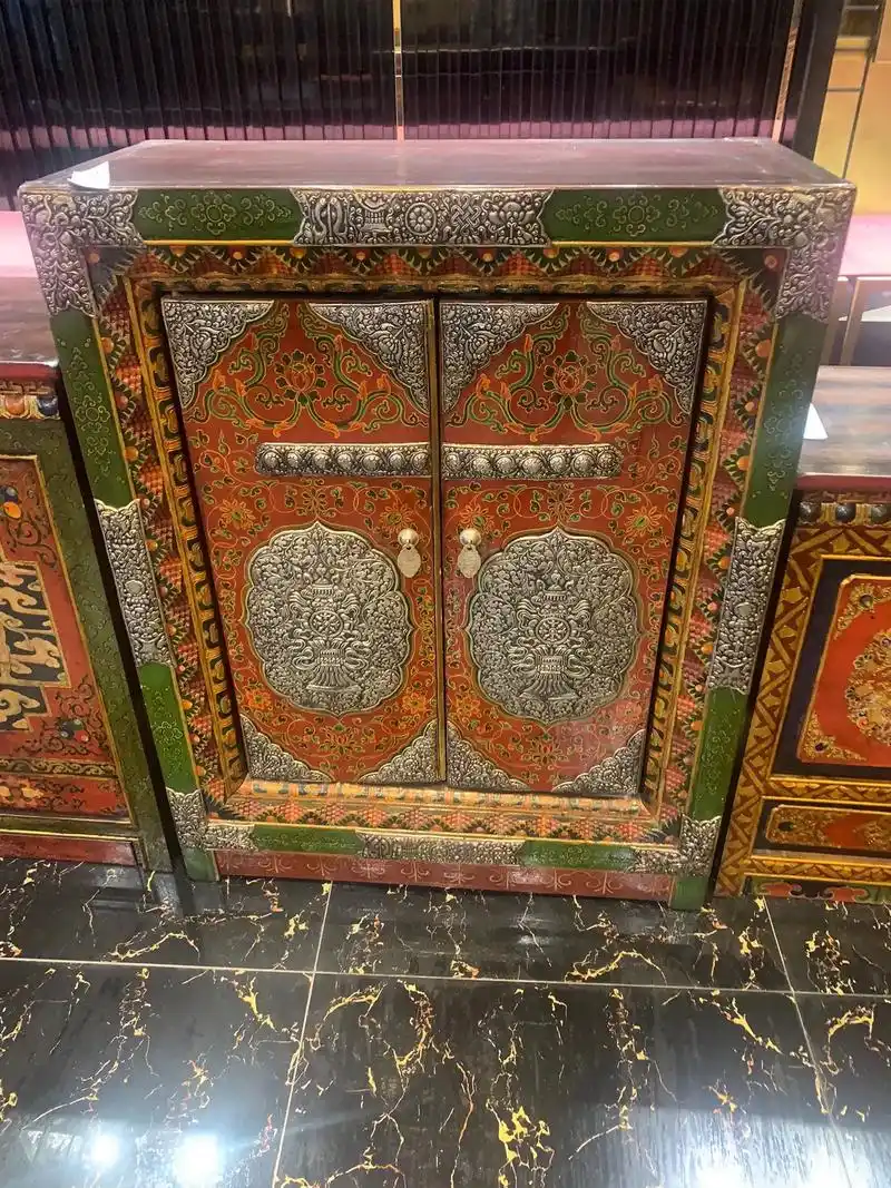 高档藏式家具.#高端大气上档次这也太漂亮了 #好的作品都是有 - 抖音