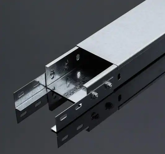 镀锌电缆桥架铝合金线槽100*50强电弱电分隔防火桥架线槽厂家直销