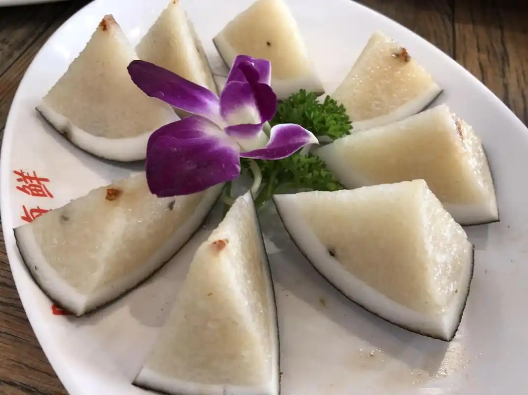 三亚特色美食海南椰子饭