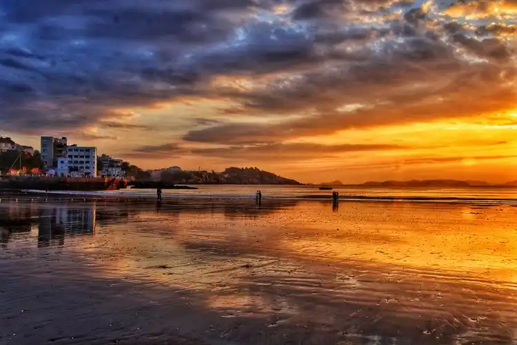 爱上那片海～坎门后沙