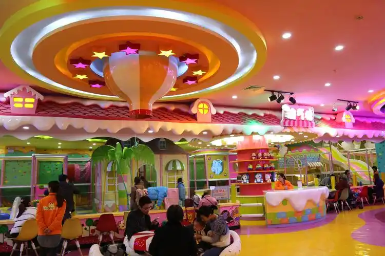 淘气堡游乐设备考什么吸引小朋友