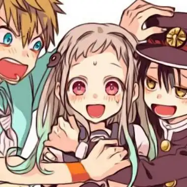 三人闺蜜头像2男1女高清动漫版的适合三个人的头像两男一女图片