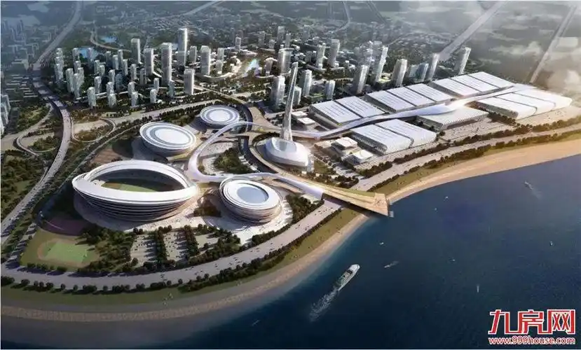 新会展中心规划图