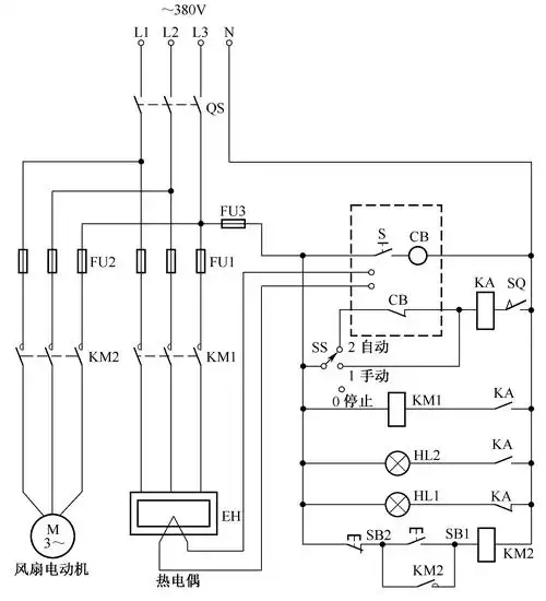 干货分享20则电气自动控制电路图可收藏哦