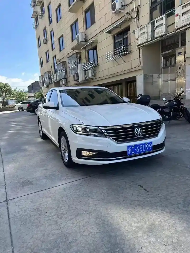 4t.20年2月上牌大众朗逸plu - 抖音