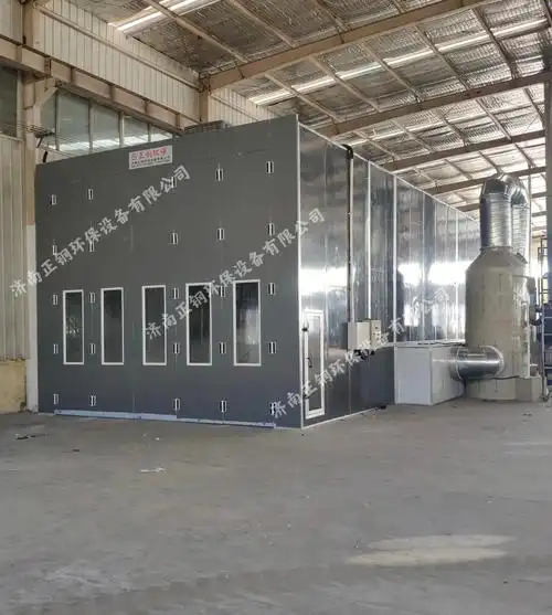 烤漆房  #喷漆房  #汽车烤漆房  #涂装设备  #废气处理  #环保设备