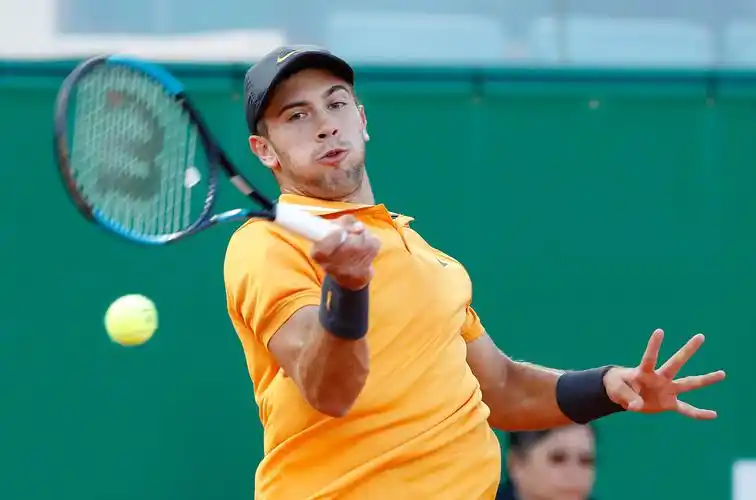 网球蒙特卡洛大师赛弗格尼尼晋级四强