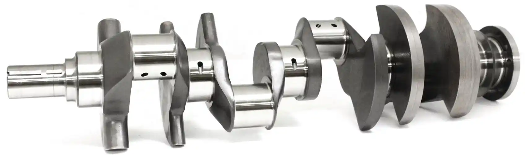 正是因为平面曲轴和十字曲轴不同的曲轴构造,所以也造成了两种v8