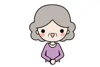 有关奶奶简笔画