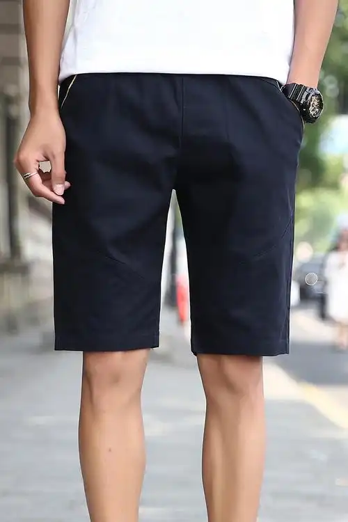 裤子男士短裤工装裤休闲裤新款韩版潮流束脚男生男装小脚百搭夏季