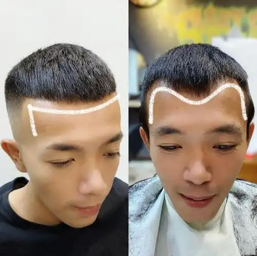 男人m字发际线别乱剪发型