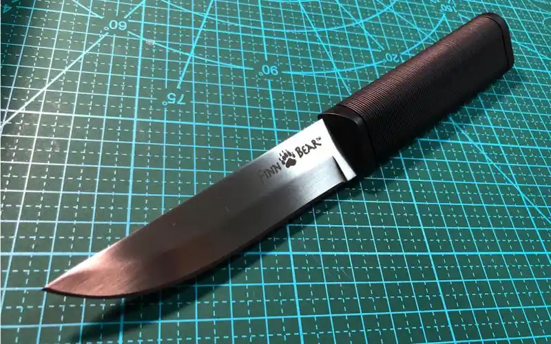 【noakao】冷钢coldsteel finn bear芬兰熊经典猎刀开箱