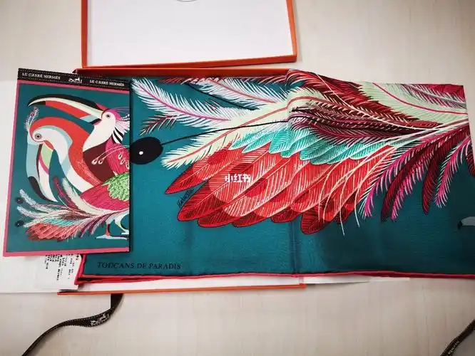 2020爱马仕天堂巨嘴鸟丝巾