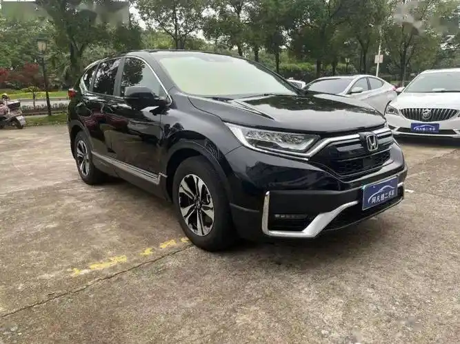 【新到精品车源】:2022年本田 crv 240tubro两驱风尚版_搜狐汽车_搜狐