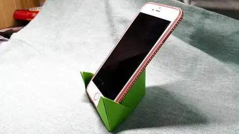 折纸百变手机 手工折纸大全-普车都