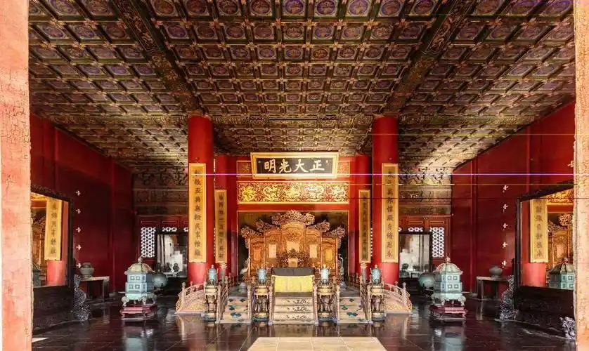 乾清宫的那些事儿:我是怎样从皇帝卧室到皇帝办公室_老爷_活动_宫殿