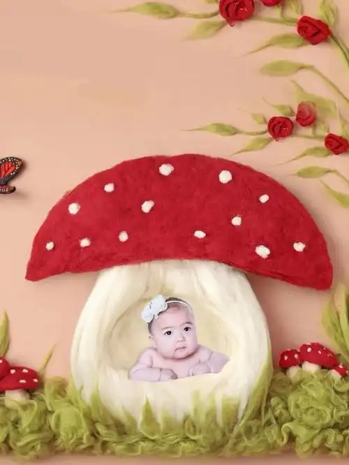 〇元宝宝抠图百天照满月照素材分享