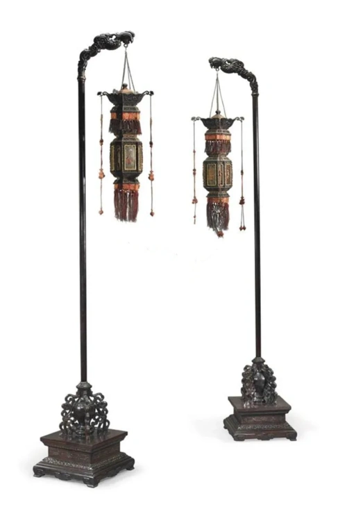 从西汉白玉灯到乾隆御题青花诗书灯! 带你领略古人的生活情趣!