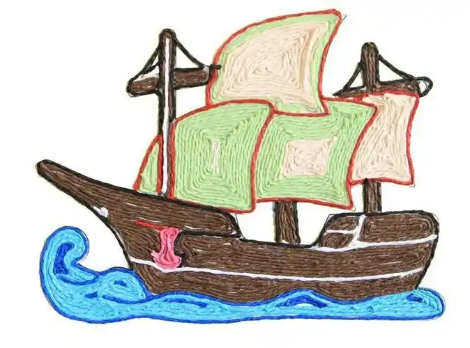 点线面创意绘画小馆暑期班