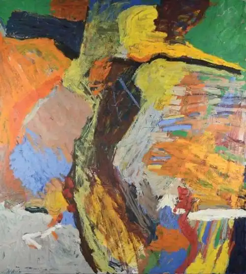 麦克尼尔纽约画派抽象表现主义的先驱