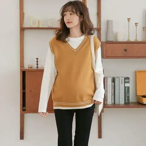 共2275 件秋款针织马甲背心马甲相关商品