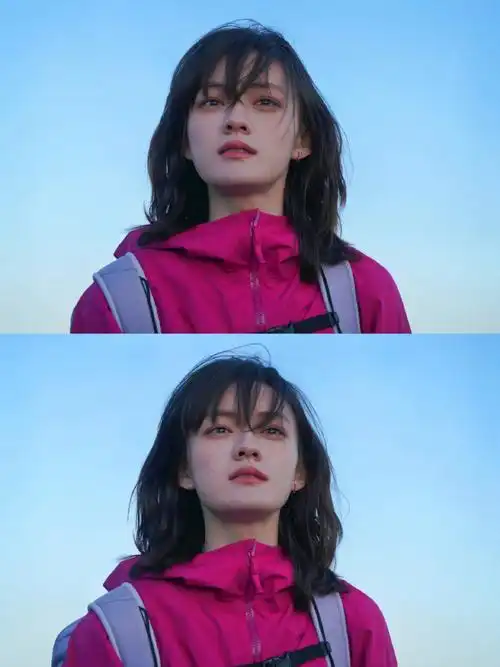 文淇始祖鸟她山之路大片##淇妙日常##文淇随手拍