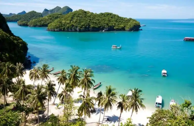 冬天出发游热带岛屿东南亚避寒胜地