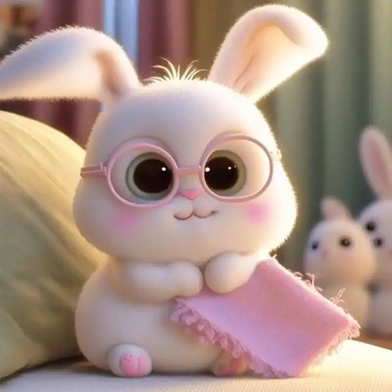 2023萌萌兔 #兔年头像 #可爱 - 抖音